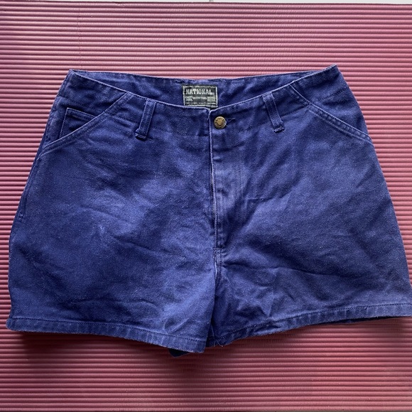 National Outfitters Dark Blue Denim Shorts 🩳 - Picture 11 of 11